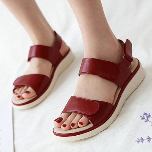 Women Holiday Beach Wedges Sandals Flat shoes