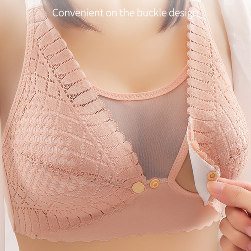 Maternity Bra Front Open Pregnant Women Lace underwear