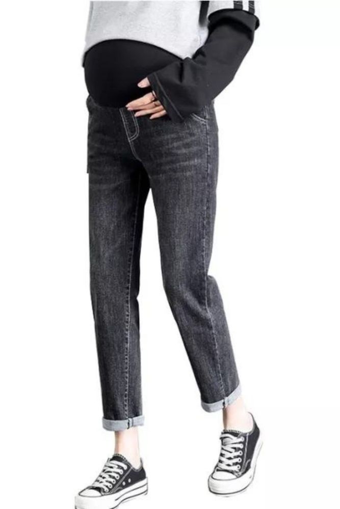 Maternity  Loose Small Straight Ankle-length Pants Maternity Clothes Pregnant Clothes