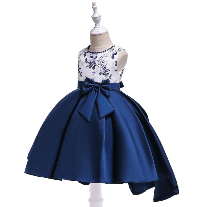 New High quality elegant Flower Girl Dress