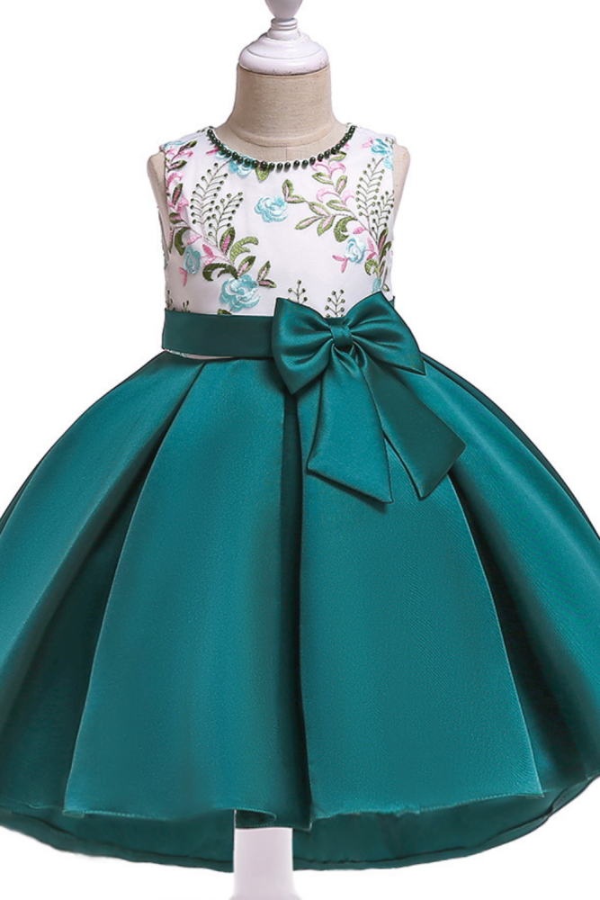 New High quality elegant Flower Girl Dress