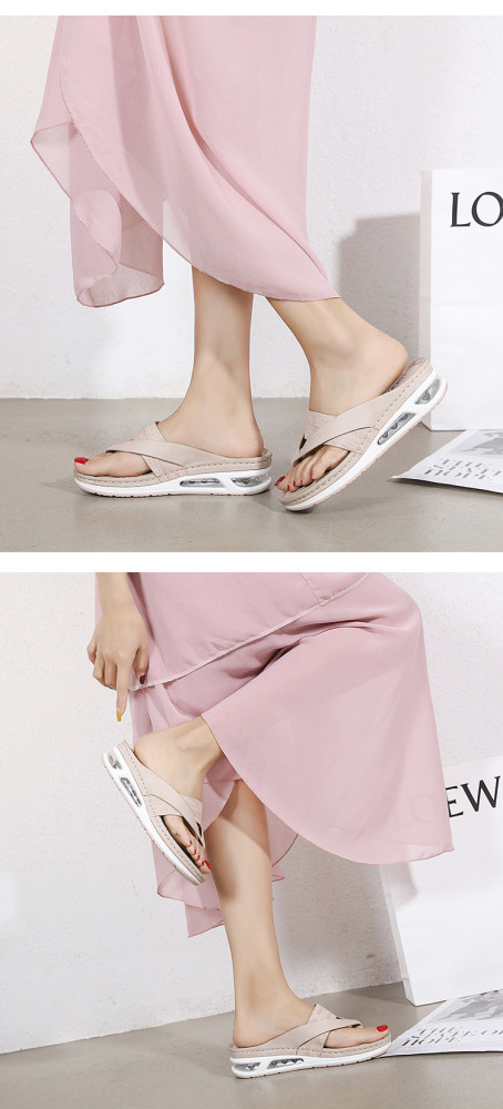 Fashion Flip Flops Casual Beach Platform Ladies Sandals