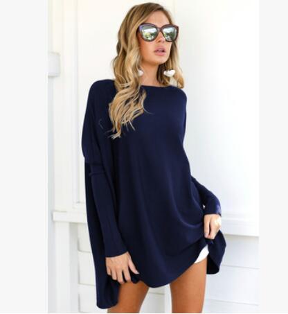 Maternity Top Casual Solid Color Long Sleeve Fashion Blouse