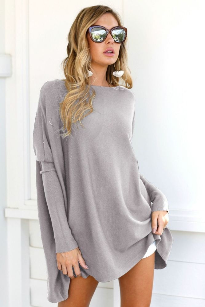 Maternity Top Casual Solid Color Long Sleeve Fashion Blouse