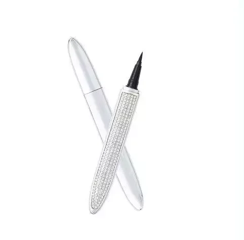 Black&Clear Diamond Magic Self adhesive Liquid Eyeliner Pencil Magnet-free Glue-free Waterproof