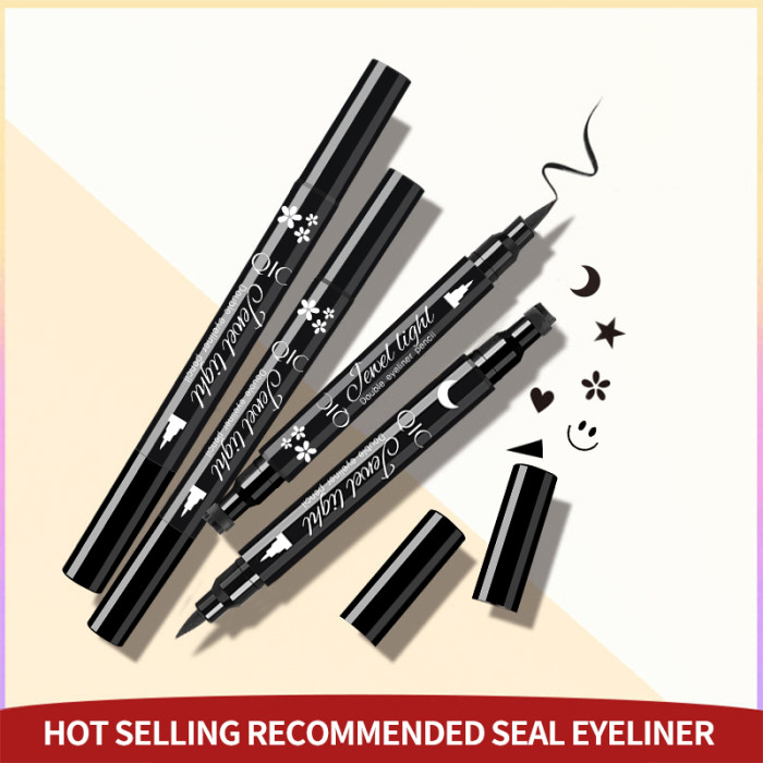 2 in 1 waterproof seal eyeliner