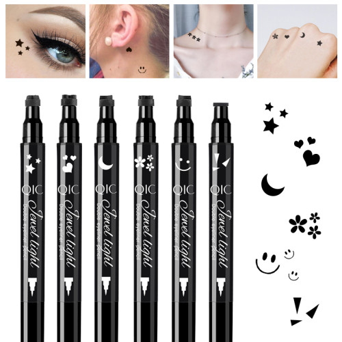 2 in 1 waterproof seal eyeliner