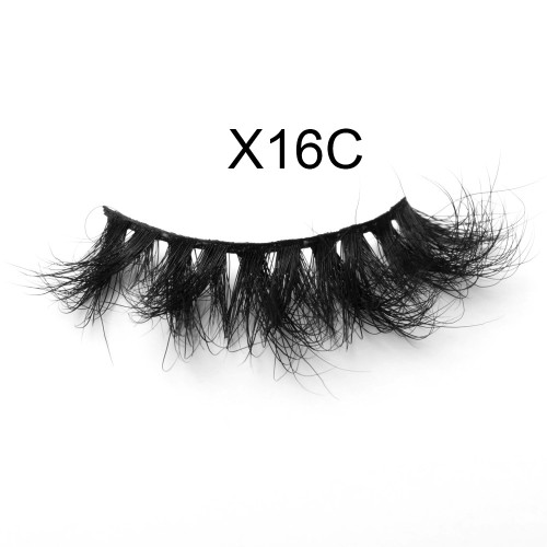 3D Mink Eyelashes X16C