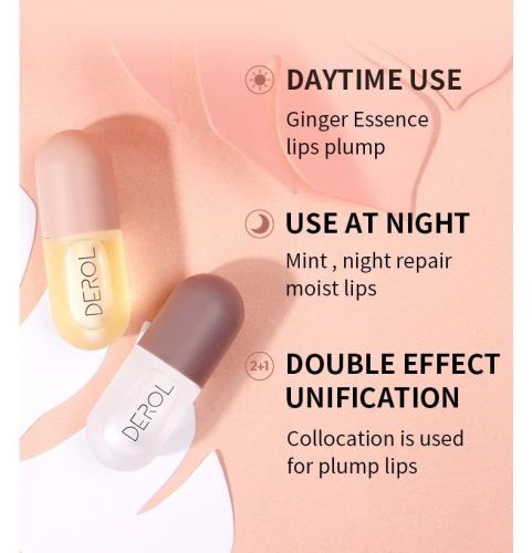 DAY AND NIGHT doule effect lip plumperr coffret