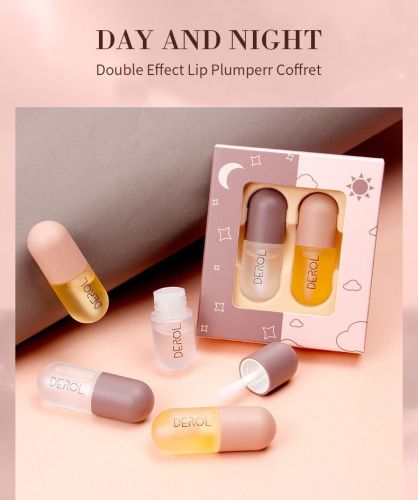 DAY AND NIGHT doule effect lip plumperr coffret