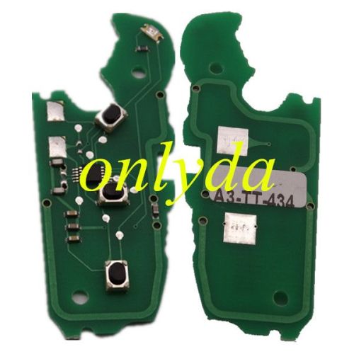 for Audi A1TT 3B remote ID48 chip 434mhz