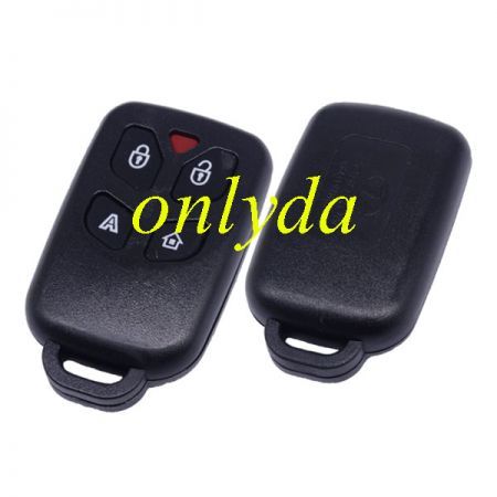 For 4 button remote key with 433mhz with IC300
