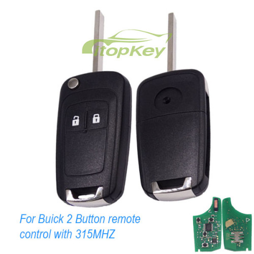 For Buick unkeyless remote 434MHZ 7941chip 2;3;3+1button key, please choose