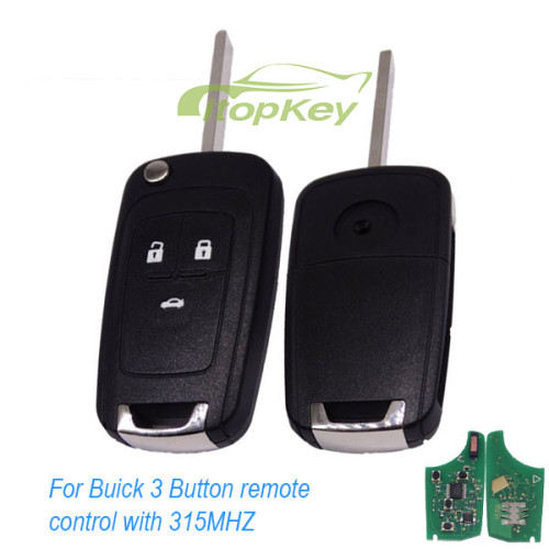 For Buick smart keyless remote 7952chip-433MHZ 2;3;3+1button, please choose the key shell