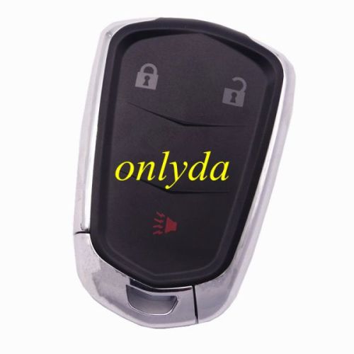Smart keyless 2+1 button remote key with 315mhz