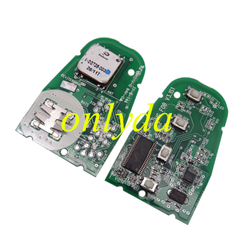 4 Button remote 4D60+dst40 unlock 15A99YTG4,please choose which one do you need ?