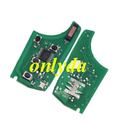 For Chevrolet unkeyless remote 7941 chip-433MHZ/315MHZ 2;3;3+1button, please choose the key shell
