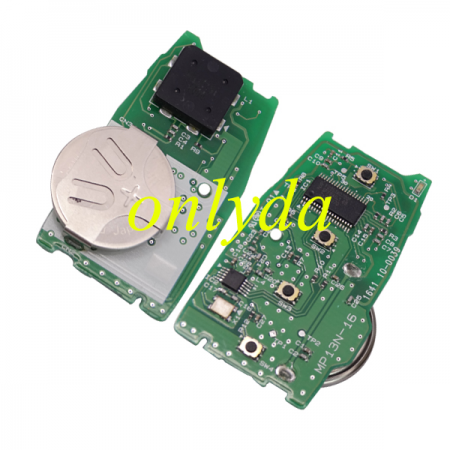 4 Button remote smart cand (HITAG3）unlock F2951X0700 433MHz