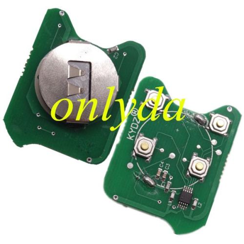 For ford 4 button remote key with 315mh