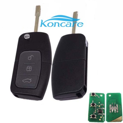 For Ford mondeo remote key with auto close function with 315mhz and 434mhz