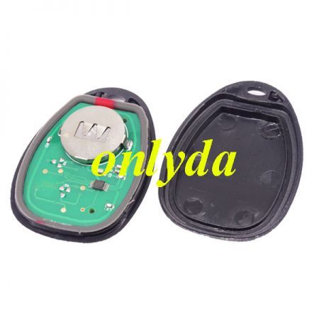 For GM 4+1 Button remote key with FCCID KOBGT04A -315mhz (GM# 22733524 , 22733523 , 15252034 , 15777636 , 15114374)