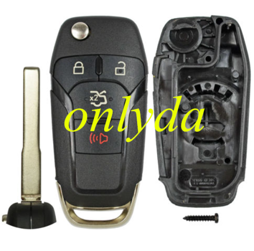 For Ford 4B flip remote with 315mhz FCCID:N5F-A08TAA
