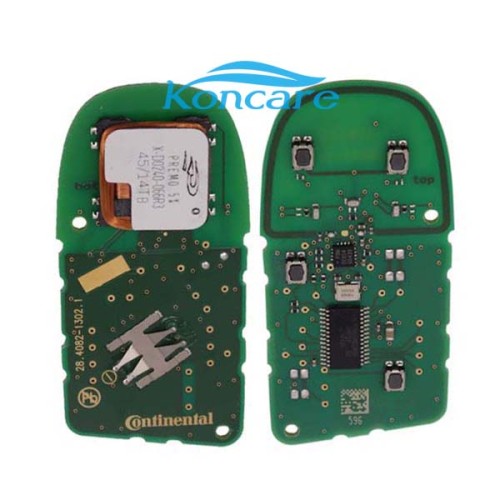 For original GM 3+1 button remote key with 434MHZ