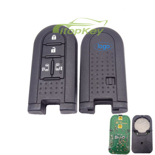For Toyota Daihatsu remote key with 4 button with 315MHZ with hitag3 PCF7953 47 chip