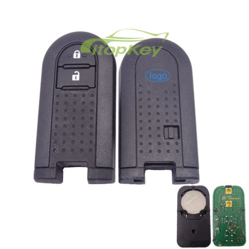 For Toyota Daihatsu remote key with 2 button with 315MHZ with hitag3 PCF7953 47 chip