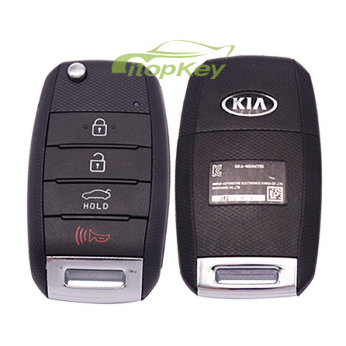 For KIA K3 original keyless 4 button remote key with 434mh