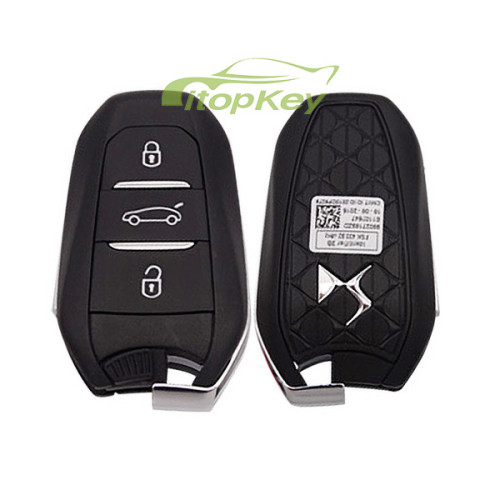 For Citroen remote key with 434mhz PCF7945/7953(HITAG2) chip