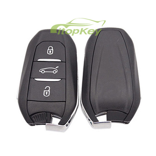 For Citroen DS5 smart remote key FSK 434mhz with PCF7945/7953(HITAG2) chip E1102647 CMIIT ID:2013DP8279