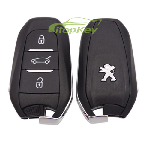 For original Peugeot 508 remote key with 434MHZ with PCF7945/7953(HITAG2) chip