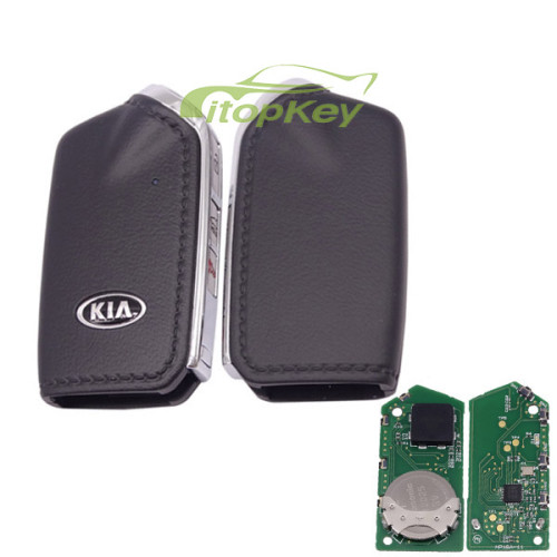 For KIA keyless 4 button remote key with 434mhz buttons on the side
