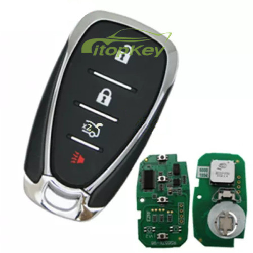 3+1 button remote key with HITAG2 46 chip-434mhz FCCID:HYQ4EA