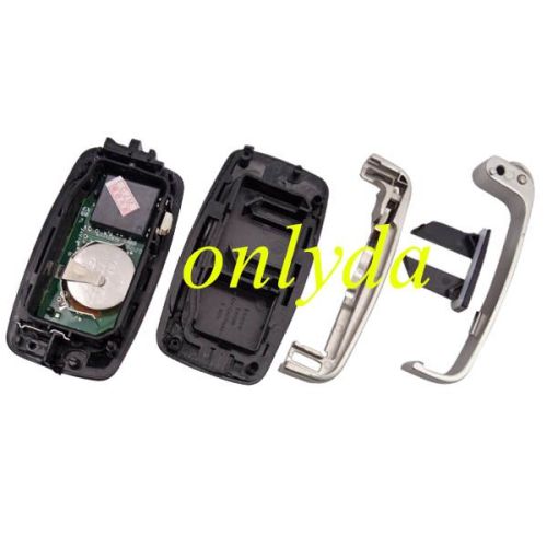 For Range Rover keyless 5B remote key with 315mhz/434mhz