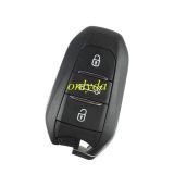 smart KEYLESS remote key with 434mhz 4Achip PCF7945M(HITAG AES) chip