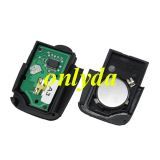 For Audi 3 button button control remote and the remote model number is 4DO 837 231 N with 434mhz