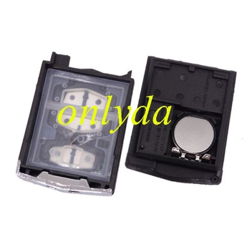 For Mazda 2 series,3 button remote key with 433mhz