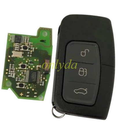 Original keyless 3 button remote key with 433mhz 5L17 01 3M5T-15K601-EA
