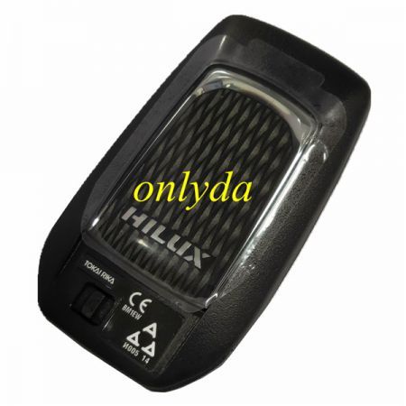 2 Button remote key with Toyota H chip 433mhz FCCID:61A965-0182 chip No.RF430F, small chiph7900N Crystal is 13.080