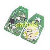 For original hyun 2+1B remote 315mhz original PCB and after market key shell
