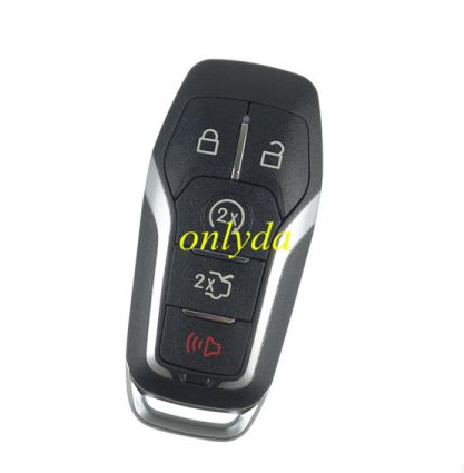 keyless 4+1 button remote key with 902MHZ with 49 chip