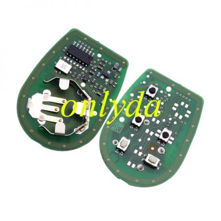 For Original Toyota (4+1)B remote key with 434mhz