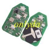 original for Hyundai 3+1 button remote key with 434mhz PCB only