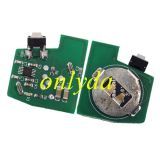 For hyun 1 button remote key Verna with 433mhz