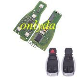 for Benz NEC remote key with 315/434mhz 3,3+1 button, please choose