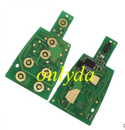 For original Fiat 3 button remote with 434mhz
