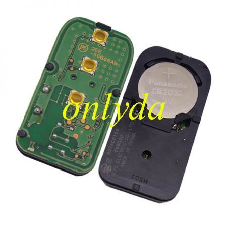 For Toyota original remote key with 3 button with 315MHZ