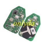 original 2+1 button remote with 447mhz PCB only